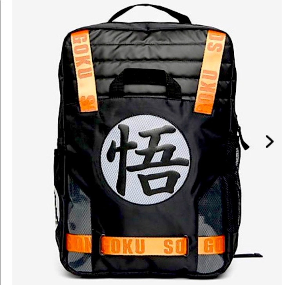 DRAGON BALL Z GOKU BUILT-UP BACKPACK